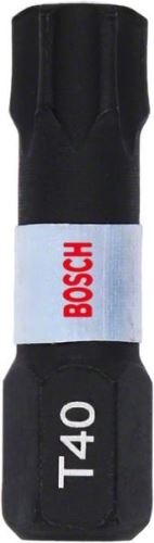 BOSCH T40 Bit kontroli udaru 25 mm, 2 szt. 2608522478