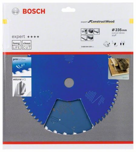 BOSCH Brzeszczot EX CW H 235x30-30 2608644339