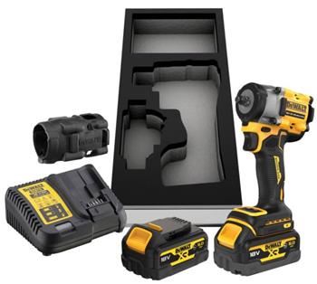 Akumulatorowy klucz udarowy DEWALT 18 V DCF923P2G