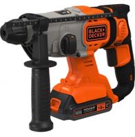 Młot akumulatorowy BLACK+DECKER SDS-Plus 1x2Ah, w etui BCD900D1S