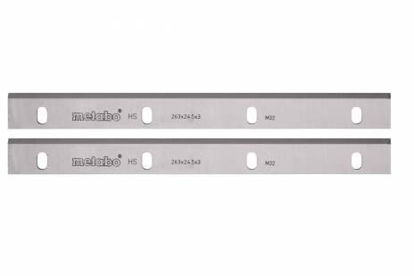 Noże strugarskie METABO ze stali szybkotnącej HSS 260 mm ADH 1626 (2 szt.) 630545000