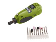 EXTOL CRAFT Mini wiertarko-szlifierka z transformatorem w walizce