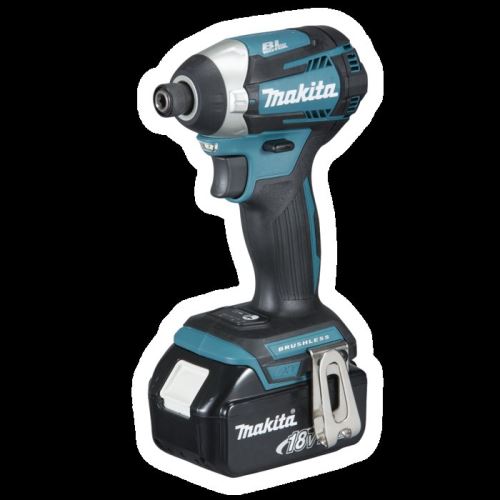 MAKITA Wkrętarka udarowa akumulatorowa 1/4" Li-Ion 18V/5.0Ah, systainer DTD154RTJ