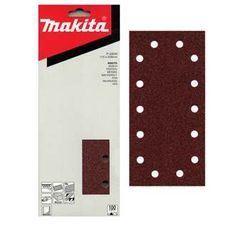 Papier ścierny MAKITA 115x280 mm 14 otworów K40, 50 szt. P-35645