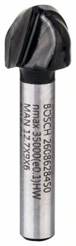 BOSCH Frez do wpustów; trzpień 6 mm 2608628450