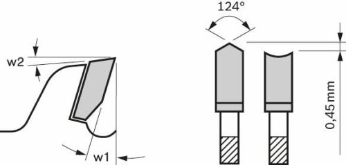 BOSCH Piła tarczowa Top Precision Best for Panel laminowany Materiał ścierny 300 x 30 x 3,2 mm, 96 2608642110