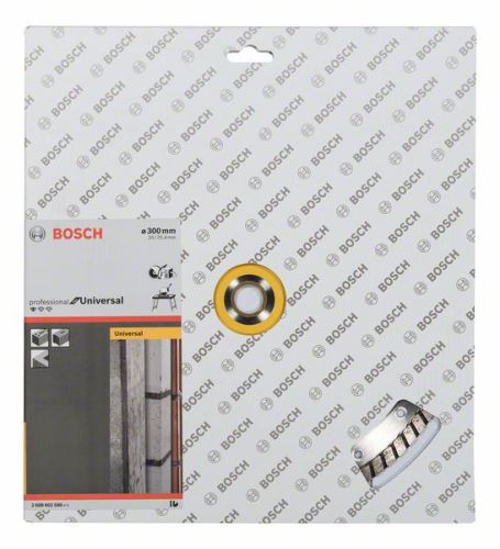 Diamentowa tarcza tnąca BOSCH Standard do Universal Turbo 300 x 20/25,40 x 3 x 10 mm 2608602586