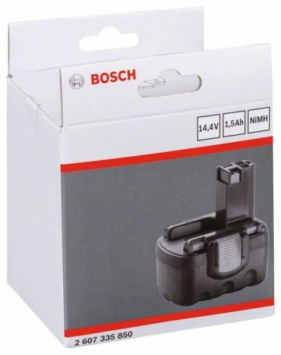 BOSCH Akumulator NiMH 14,4 V, 1,5 Ah, O-pack, LD 2607335850