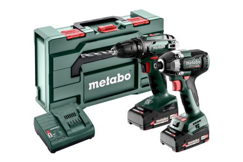 Zestaw METABO Combo 2.8.1 18V Maszyny akumulatorowe w zestawie 685193000