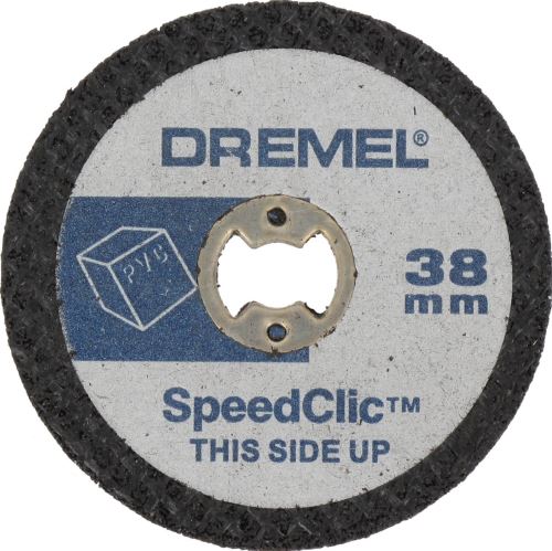 Plastikowe tarcze tnące DREMEL EZ SpeedClic 2615S476JB