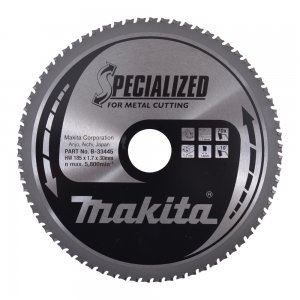 Brzeszczot MAKITA stal SPECIALIZED 185x1,7x30 mm 70 zębów B-33445