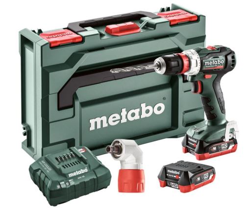 Metabo PowerMaxx BS 12 BL Q Do wiertarko-wkrętarki akumulatorowej 601039920