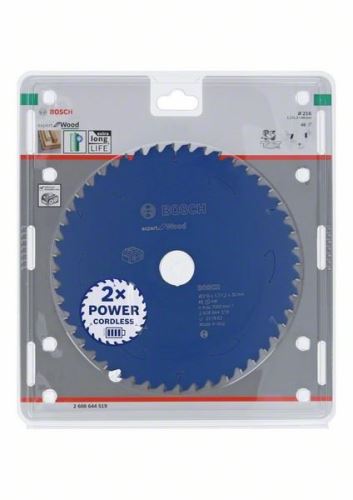 BOSCH Brzeszczot do pił akumulatorowych; Ekspert do drewna 216x30x1,7/1,2x48T 2608644519