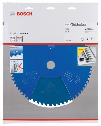 BOSCH Piła tarczowa Expert do stali nierdzewnej 305 x 25,4 x 2,5 x 60 2608644285