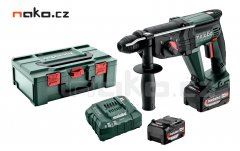 METABO KH 18 LTX 24 akumulatorowy młotek kombinowany 18V 2x4Ah LiIon metaBOX 601712510