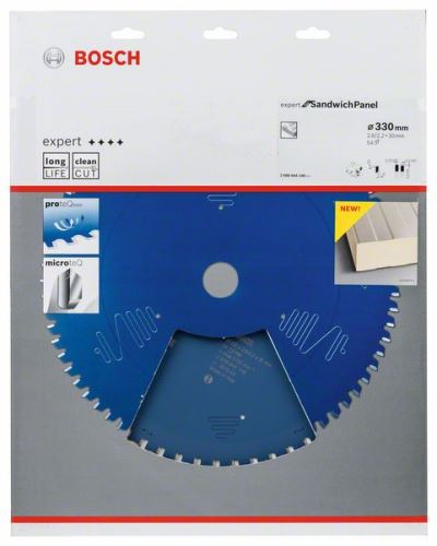 BOSCH Brzeszczot Expert do płyt warstwowych 330 x 30 x 2,6 mm, 54 2608644146