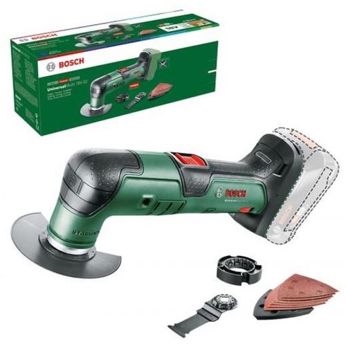 Narzędzie wielofunkcyjne akumulatorowe BOSCH UniversalMulti 18V-32, 0603105000