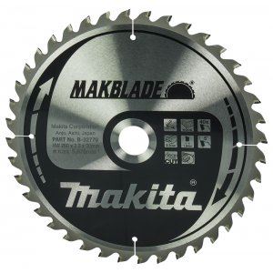 Brzeszczot do piły do drewna MAKITA MAKBLADE 260x2,3x30 mm 40 zębów B-32770