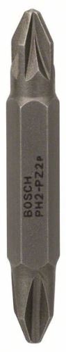 BOSCH Bit odwracalny PH2; PZ2; 45mm 2607001743