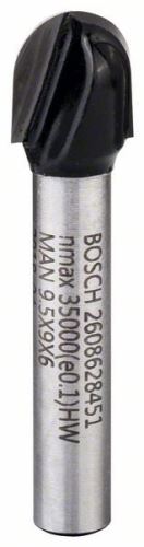 BOSCH Frez do wpustów; trzpień 6 mm 2608628451