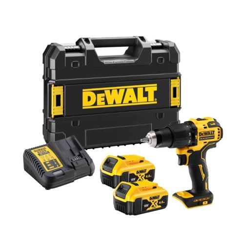 Bezprzewodowa wkrętarka udarowa Dewalt 18V XR DCD709M2T