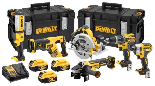 Zestaw narzędzi bezprzewodowych DeWALT DCK623P3