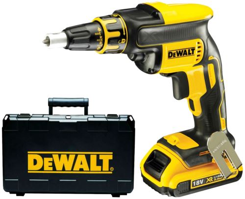 DeWALT Akumulatorowa wkrętarka do płyt gipsowo-kartonowych DCF620D2