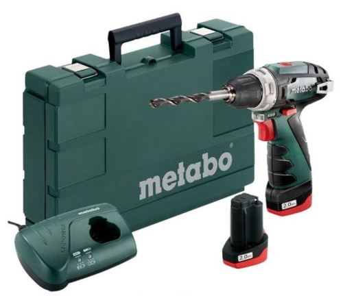 METABO Wkrętarka akumulatorowa PowerMaxx BS Basic 2x2.0Ah 600080500