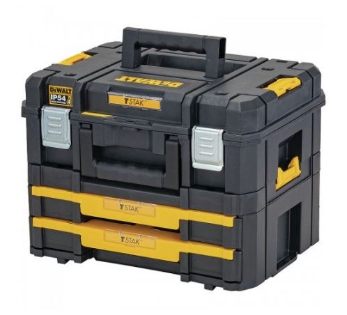 Zestaw etui DeWALT Tstak II+IV DWST83395-1