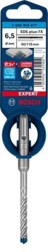 Wiertło BOSCH EXPERT SDS plus-7X, 6,5x50x115 1szt 2608900077