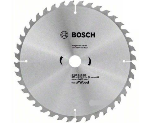 BOSCH Brzeszczot Eco do drewna 305x3,2/2,2x30 40T 2608644385