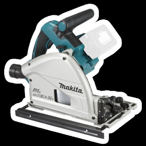 MAKITA Akumulatorowa piła wgłębna z AWS 165 mm Li-Ion 2x18V, bez akumulatora Z DSP601ZU