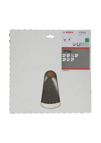 BOSCH Brzeszczot Optiline Wood 216x30x2,6/1,6x54 zęby 2608838411