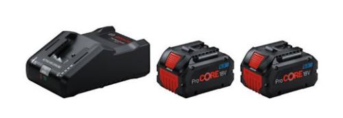 BOSCH Zestaw startowy 2 x ProCORE18V 8.0Ah + GAL 18V-160 1600A02T5P