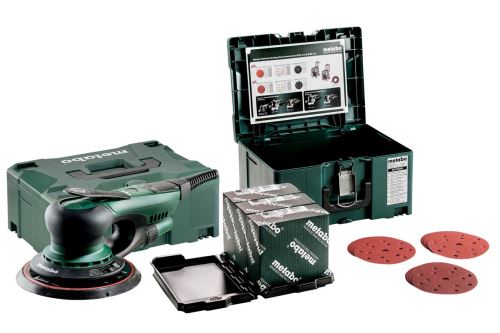 METABO SXE 150-5.0 BL Zestaw (691039000) szlifierka mimośrodowa