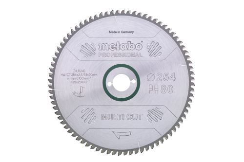 METABO Brzeszczot „MULTI CUT - PROFESSIONAL”, 220 x 30 mm, 80 zębów, 10° 628084000