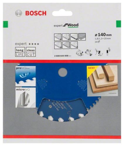 BOSCH Brzeszczot EX WO H 140x20-24 2608644008