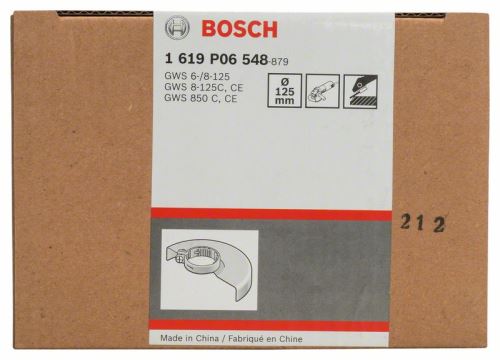 BOSCH Osłona ochronna do szlifowania 125 mm 1619P06548