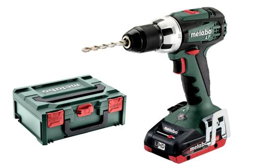 Wiertarko-wkrętarka akumulatorowa Metabo BS 18 LT 602102800