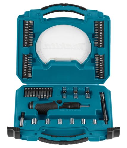 Zestaw bitów i wkrętaków 1/4" MAKITA, 65-częściowy D-42020