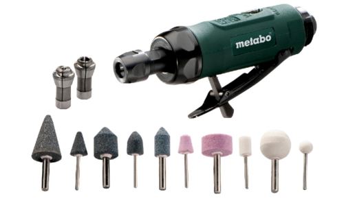 METABO Szlifierka pneumatyczna DG 25, zestaw 604116500