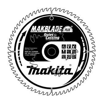 Brzeszczot do drewna MAKITA MAKBLADEplus 305x2,3x30 mm 80 zębów B-08785