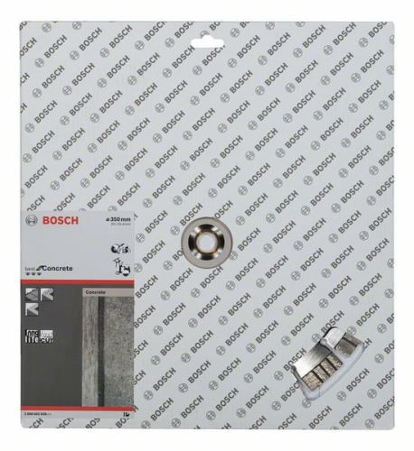 BOSCH Diamentowa tarcza do cięcia Best for Concrete 350 x 20,00+25,40 x 3,2 x 15 mm 2608602658