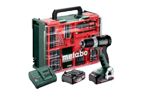 Wiertarko-wkrętarka akumulatorowa METABO BS 18 L BL SET 613155710