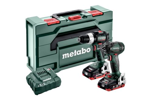 Zestaw METABO Combo 2.1.12 18 V BL LiHD Maszyny akumulatorowe w zestawie 685124000