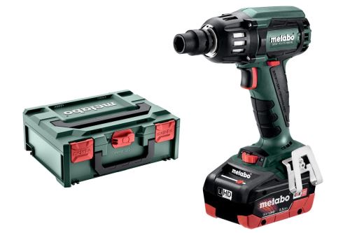 Metabo SSW 18 LTX 400 BL Akumulatorowa wkrętarka udarowa 602205660