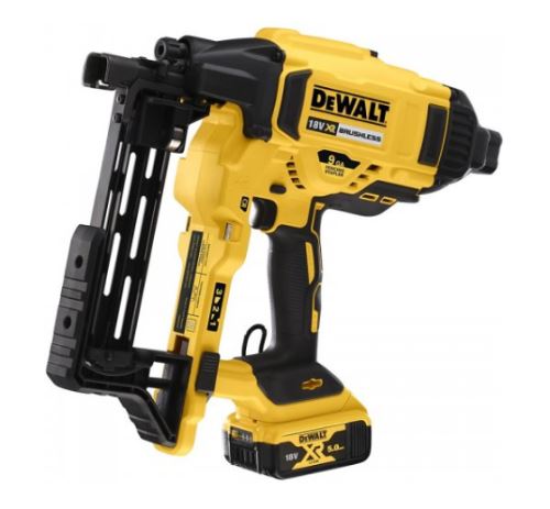 DEWALT Zszywacz akumulatorowy do ogrodzeń 18V 2x5.0Ah DCFS950P2