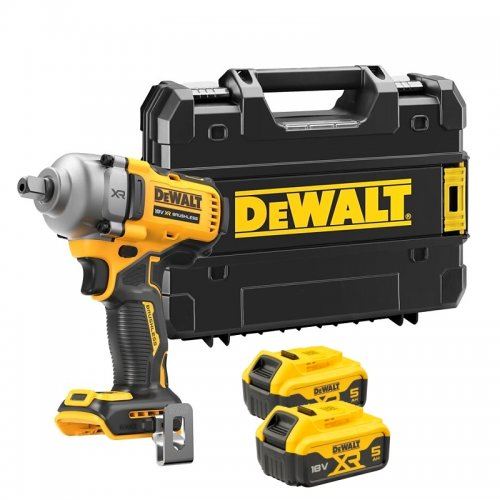 DEWALT Akumulatorowy klucz udarowy 18 V 2x5,0 Ah DCF892P2T