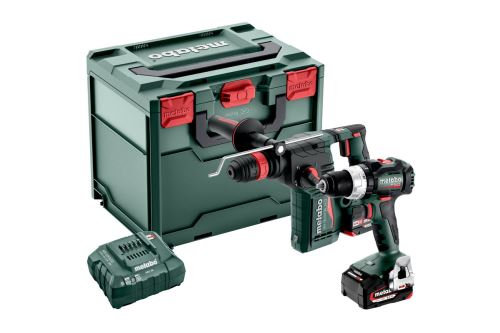 Maszyny akumulatorowe Metabo w zestawie COMBO SET 2.4.8 18 V 685219650