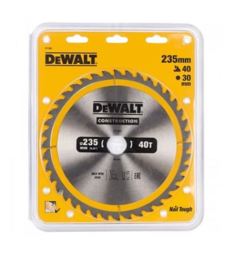 DeWALT Brzeszczot ATB 10° 235 x 30 mm, 40 zębów DT1955